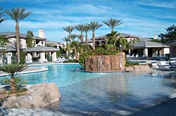 Pool at Meridian Condo Resorts in Scottsdale