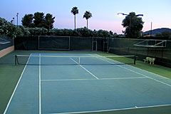 Tennis at Millennium Resort in Arizona