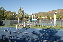 Tennis at Poco Diablo Resort in Sedona Arizona