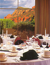 Dining at Poco Diablo Resort in Sedona Arizonat