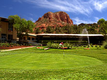 Golf at Poco Diablo Resort in Sedona Arizona