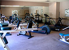 Fitness center at Poco Diablo Resort in Sedona Arizona