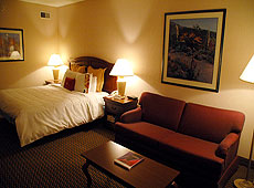 Rooms at Crown Plaza San Marcos Golf Resort in Chandler