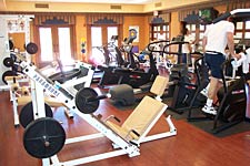 Fitness at Xona Resort Suites in Scottsdale