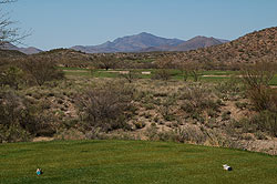 Apache Stronghold Golf Club