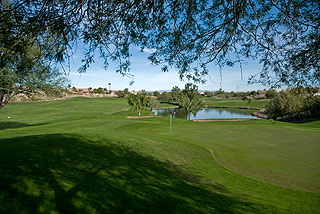 Coyote Lakes Golf Club - Arizona Golf Course