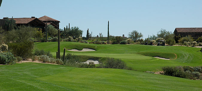 Ritz Carlton Dove Mountain Golf | Arizona golf course