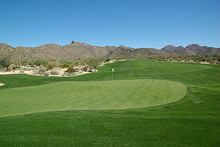 Ritz Carlton Dove Mountain Golf | Arizona golf course