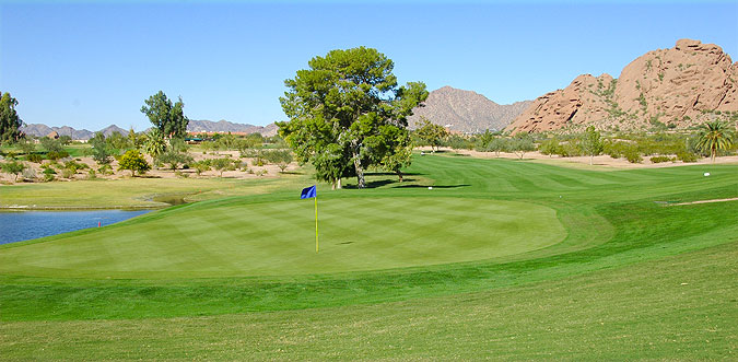 Papago Golf Club - Arizona Golf Course 08