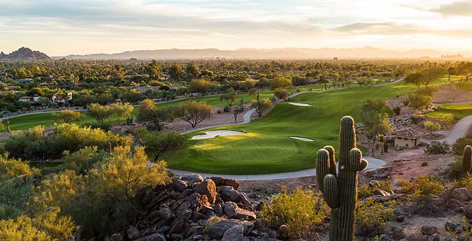 The Phoenician Golf Club | Arizona golf course