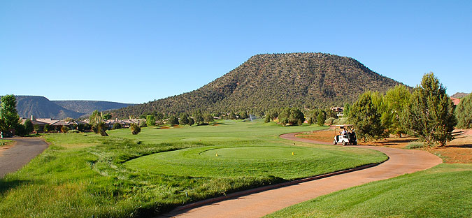 Sedona Golf Club  - Arizona golf course 06