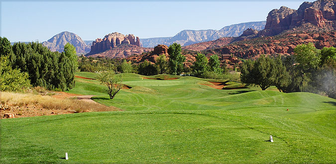 Sedona Golf Club - Arizona golf course 06