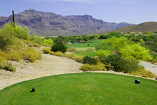 Sidewinder Course at Gold Canyon Resort - Arizona golf course 06