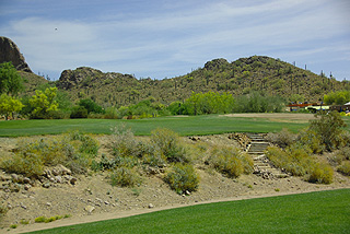 Sidewinder Course at Gold Canyon Resort - Arizona golf course 06