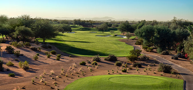 TPC Scottsdale - Stadium Course #12- Arizona golf course 04