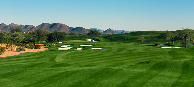 TPC Scottsdale - Stadium Course #12- Arizona golf course 04
