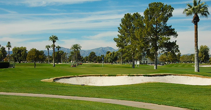 Wigwam Golf Club - Blue Course- Arizona golf course 