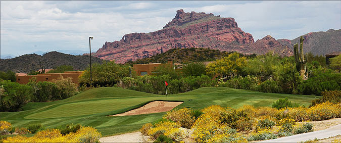 Las Sendas Golf Club - Arizona Golf Course 06
