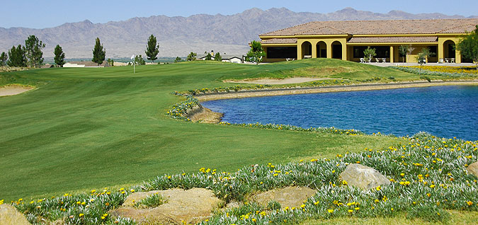 Los Lagos Golf Club - Las Vegas Golf Course