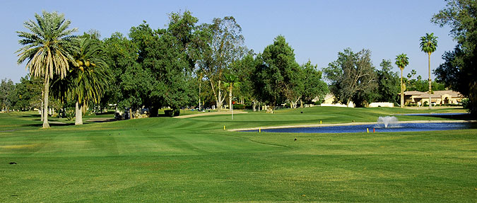 San Marcos Golf Club - Arizona golf course 17
