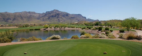 Superstition Mountain Golf Club- Lost Gold