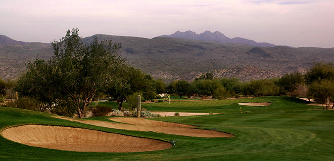 Tonto Verde Golf Club Peaks - Arizona Golf Course 08